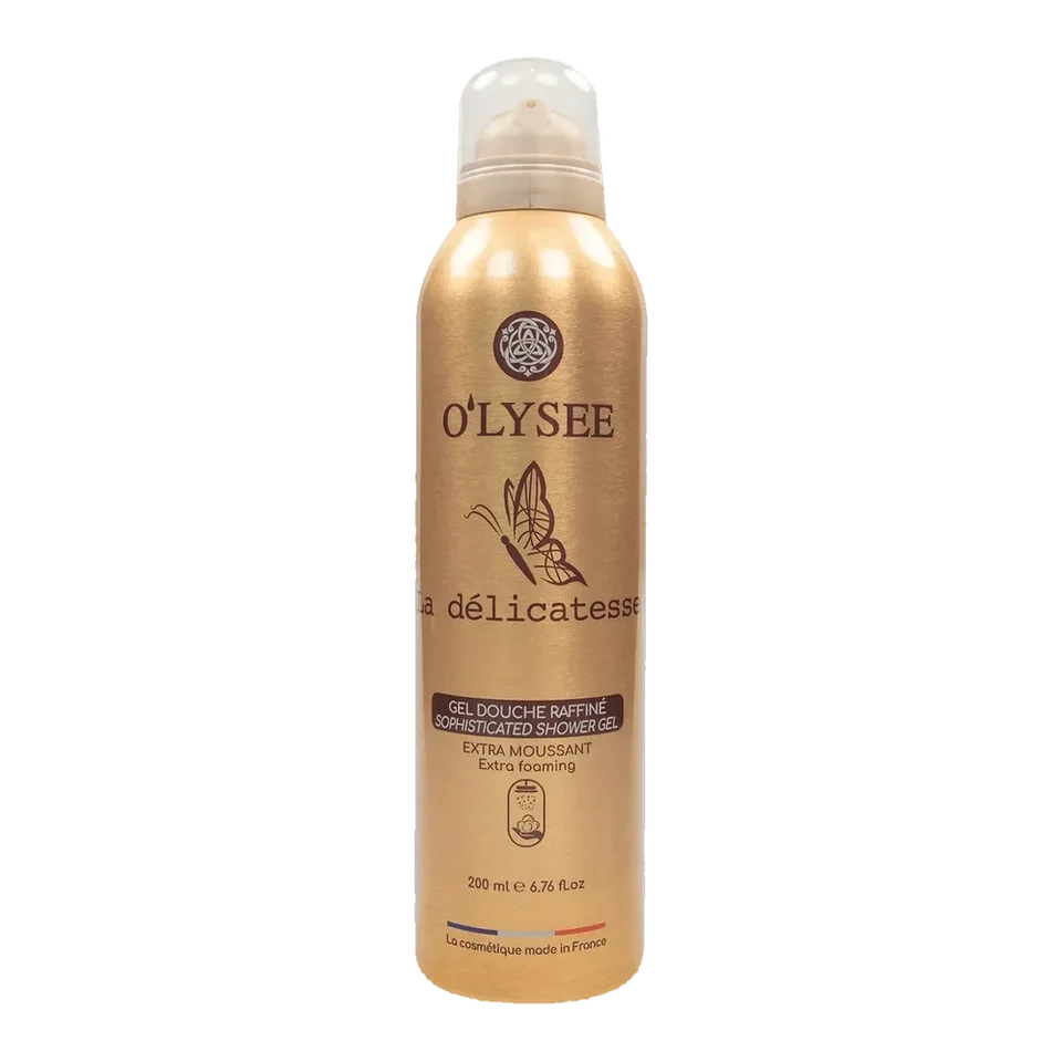 O'lysee Extra Foaming Shower Gel La Délicatesse 200 мл