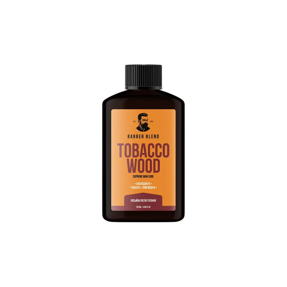 Barber Blend Освіжальний лосьйон після гоління Tobacco Wood