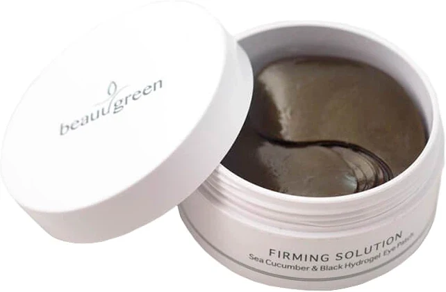 BEAUUGREEN Патчі З Екстрактом Огірка BeauuGreen Sea Cucumber & Black Hydrogel Eye Patch