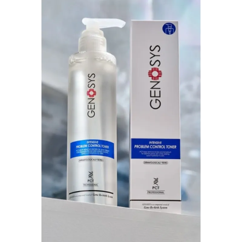GENOSYS INTENSIVE PROBLEM CONTROL TONER ( ) 500 мл