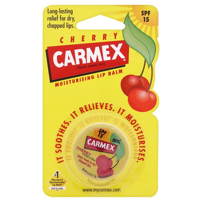 CARMEX Cherry Lip Balm Pot 7,5 г