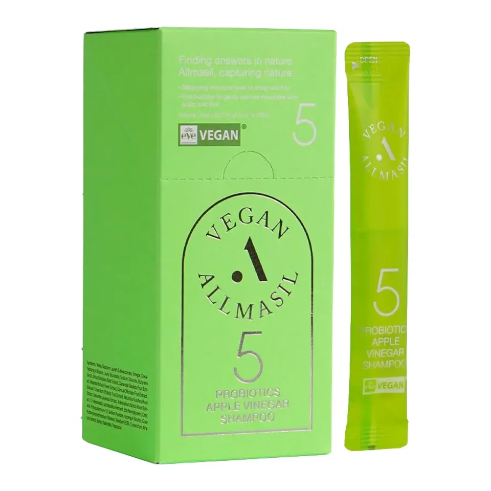 Masil Allmasil 5 Probiotics Apple Vinegar Shampoo 8 мл