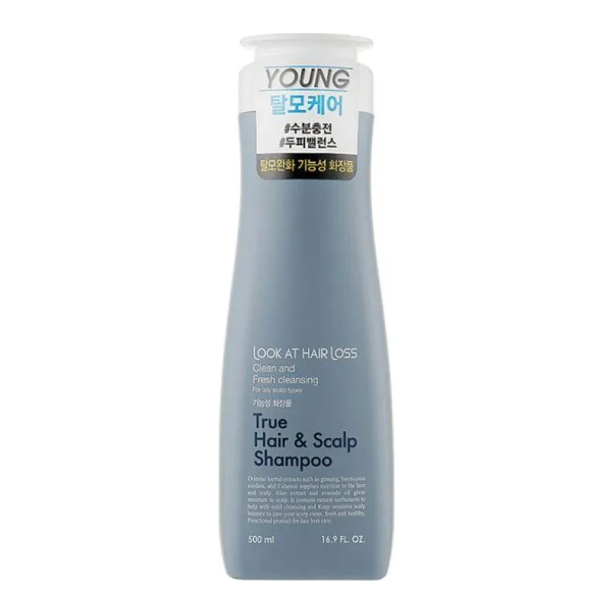 Daeng Gi Meo Ri Look At Hair Loss-True Hair & Scalp Shampoo ( ) 500 мл