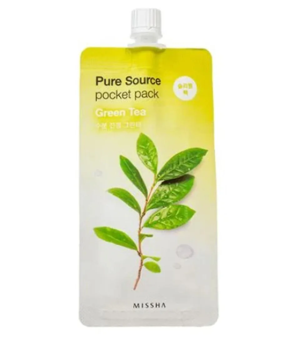 Missha Pure Source Pocket Pack Green Tea 10 мл