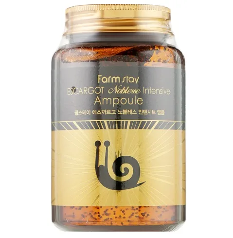 FarmStay Escargot Noblesse intensive Ampoule 250 мл
