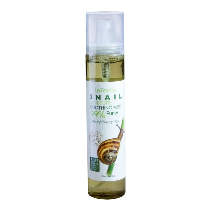 FarmStay La Ferme Snail Moisture Soothing Mist 120 мл