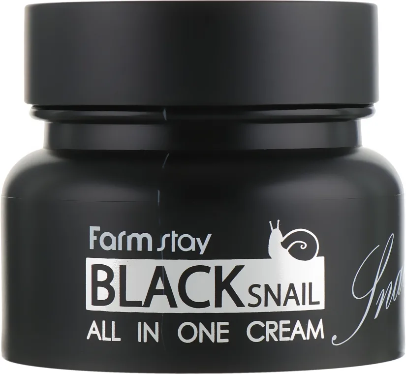 FarmStay All-In-One Black Snail Cream 100 мл