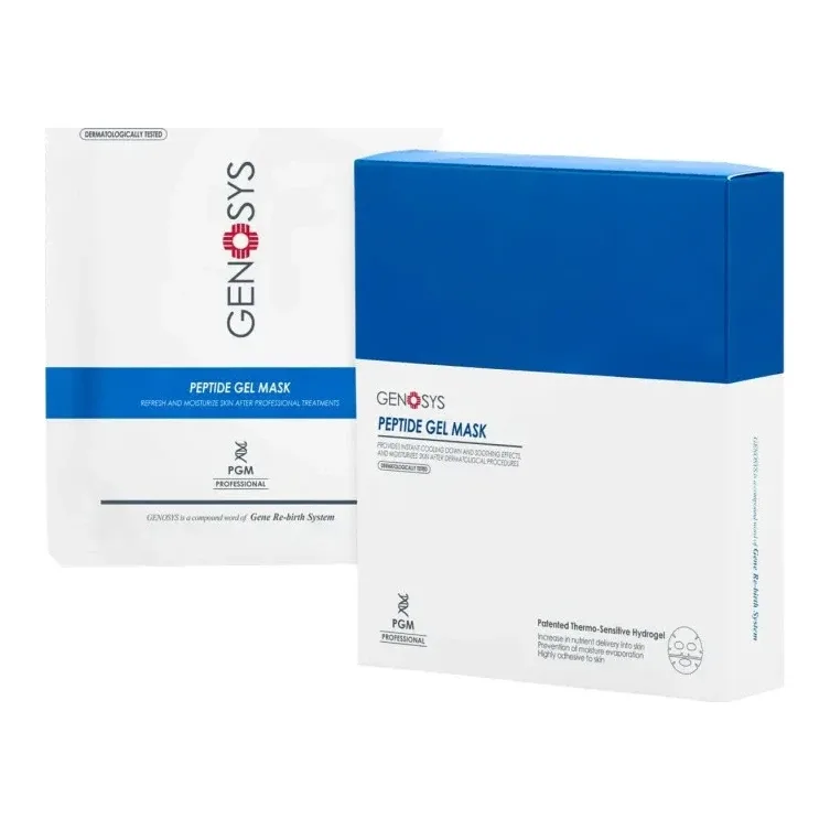 GENOSYS PEPTIDE GEL MASK 5 шт