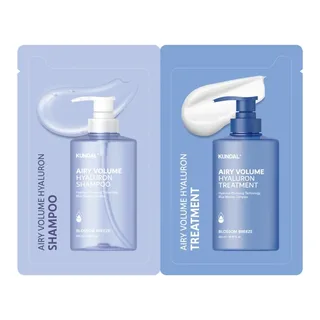 Kundal Airy Volume Hyaluron Sachet Blossom Breeze + 30 шт