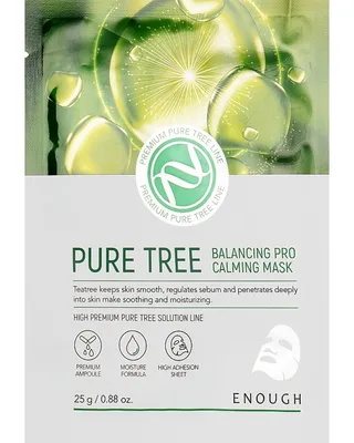 Enough Pure Tree Balancing Pro Calming Mask 25 г