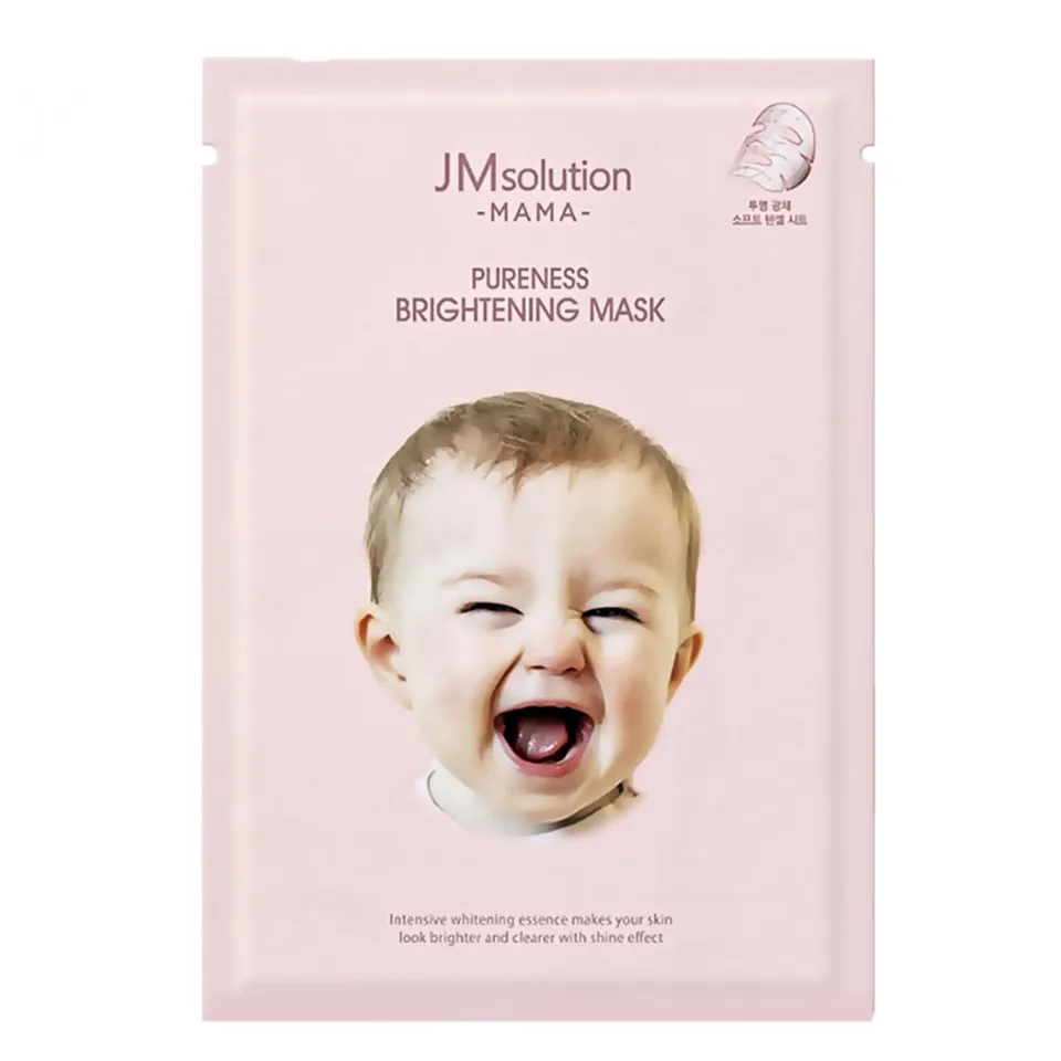 JM Solution JMsolution MAMA Pureness Brightening Mask 30 мл