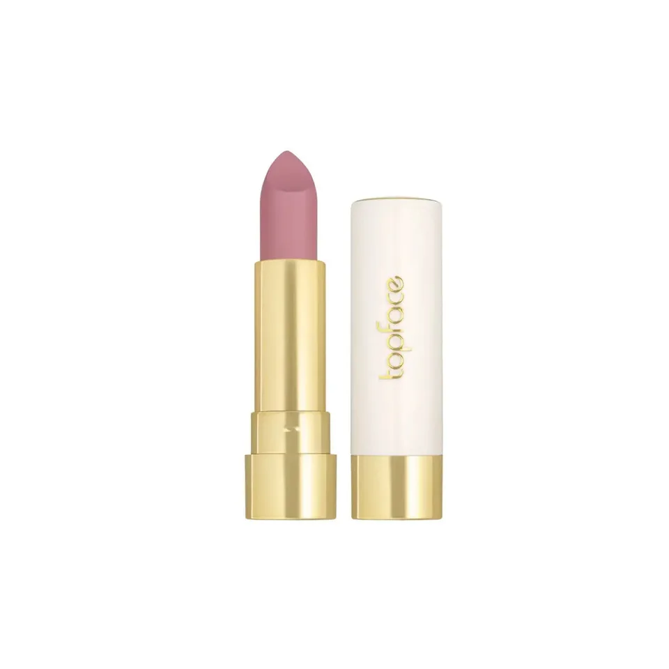 Topface Помада для губ матова Pro HD Soft Matte №4 Pale Beach – Пильно-рожевий