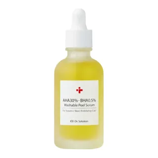 CU SKIN Dr. Solution AHA 30% BHA 0.5% Washable Peel Serum 50 мл
