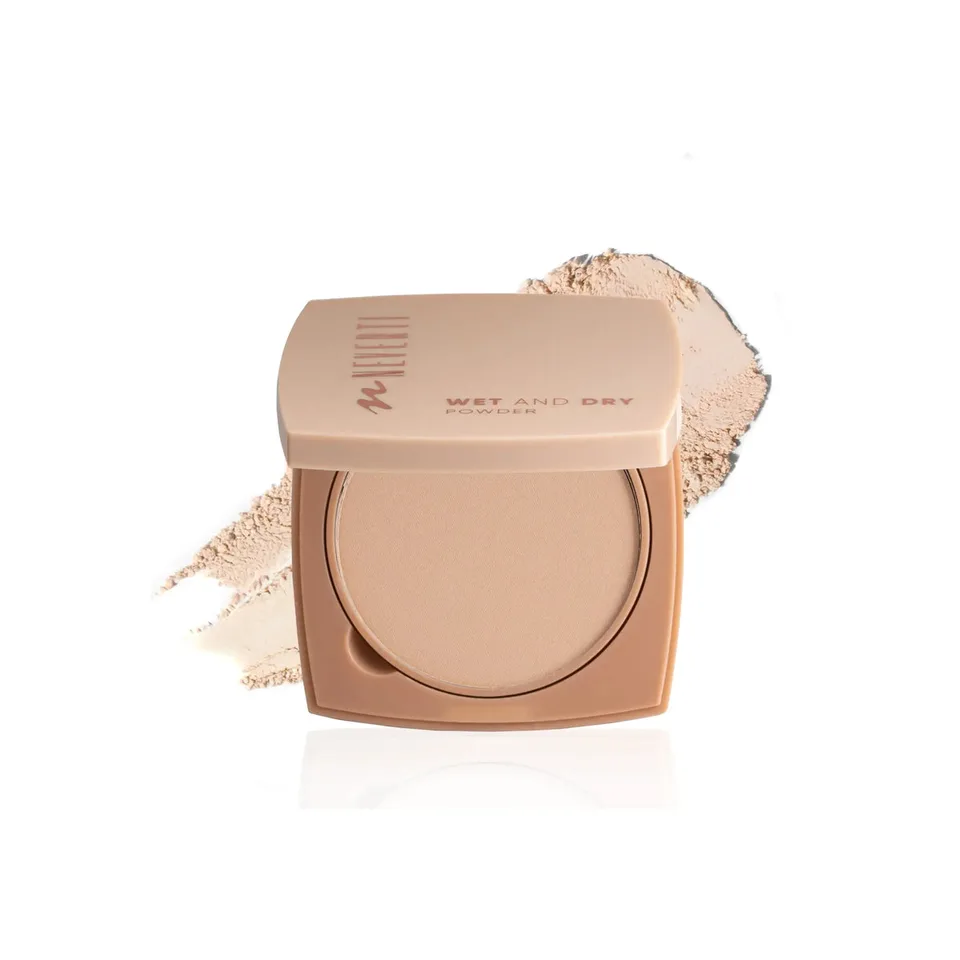 Neverti Крем-пудра Wet and Dry Powder №5 Warm Beige