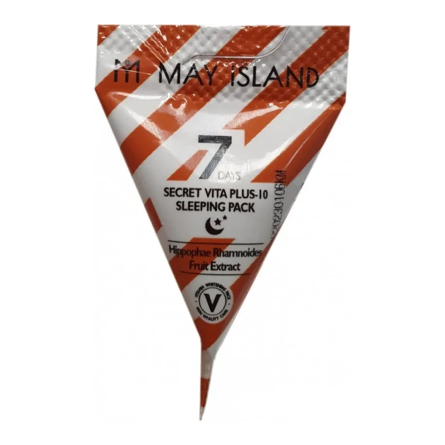 May Island 7 Days Secret Vita Plus-10 Sleeping Pack 5 мл