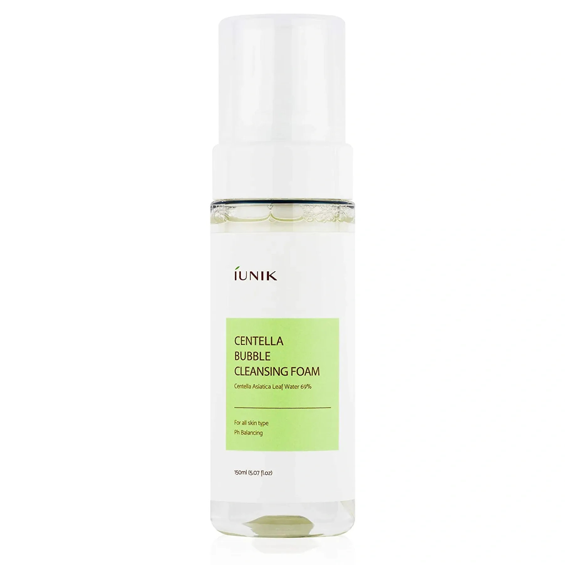 Iunik Centella Bubble Cleansing Foam
