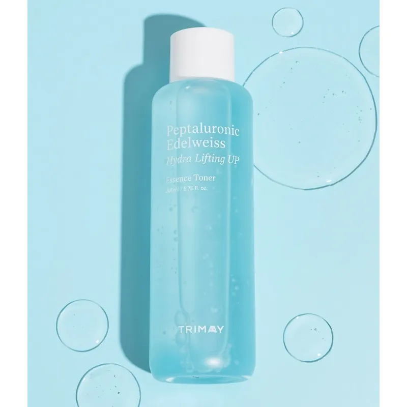 TRIMAY Peptaluronic Edelweiss Hydra Lifting UP Essence Toner 200 мл