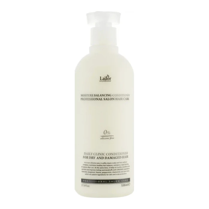 La'dor Кондиціонер для сухого та пошкодженого волосся оздоровлюючий La'dor Moisture Balancing Conditioner 5