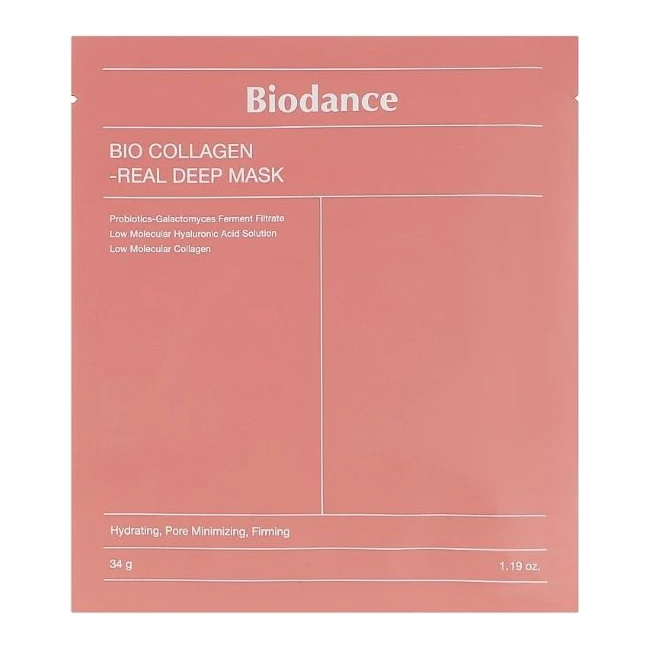 BIODANCE Гідрогелева маска для обличчя з колагеном BIODANCE Bio-Collagen Real Deep Mask 34 г