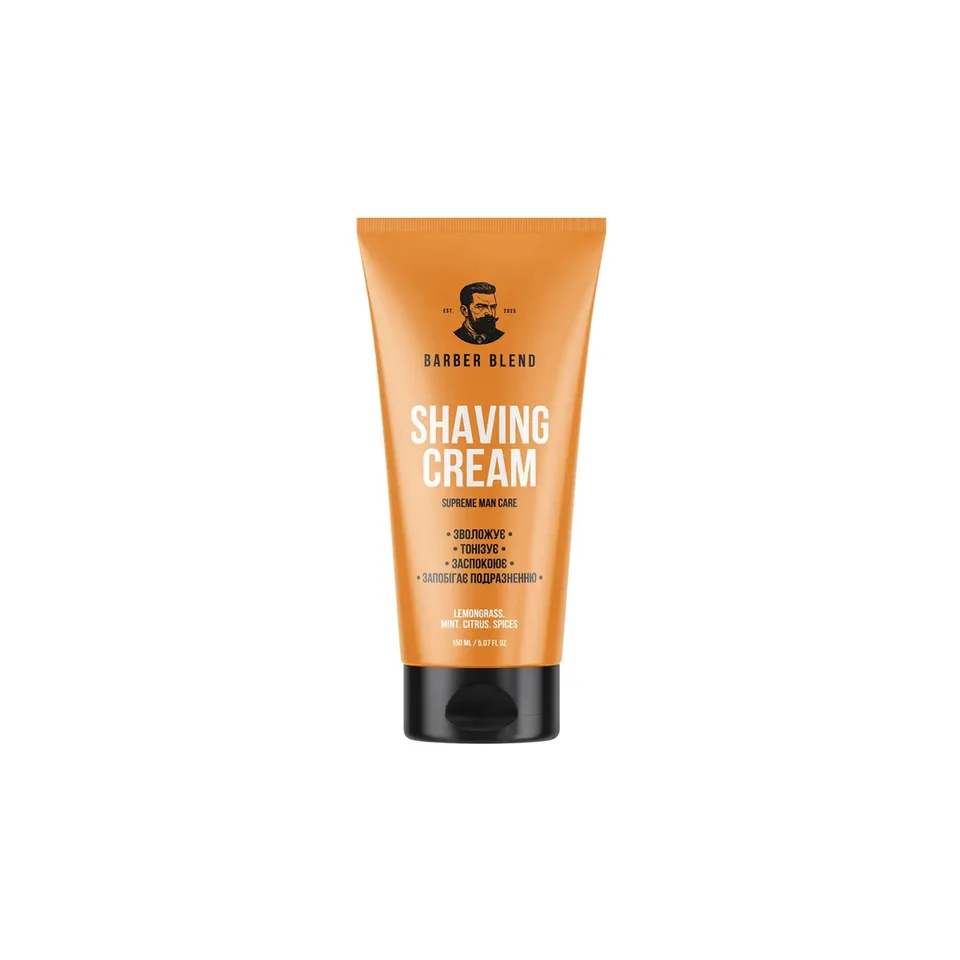 Barber Blend Крем для гоління Shaving Cream