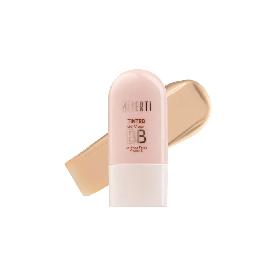 Neverti Тональна основа BB Tinted Gel Cream №4 Porceiain