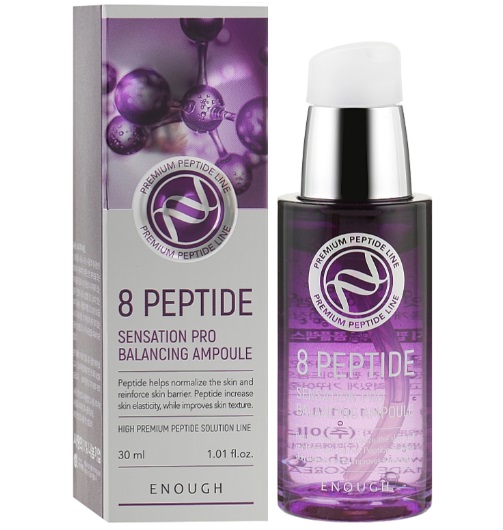 Enough 8 Peptide Sensation Pro Balancing Ampoule 30 мл
