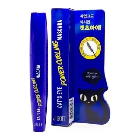 Jigott Туш для вій підкручуюча JIGOTT CAT`S EYE POWER CURLING MASCARA