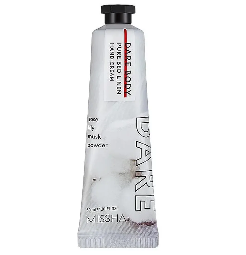 Missha Dare Body "Pure Bed Linen" Hand Cream 30 мл