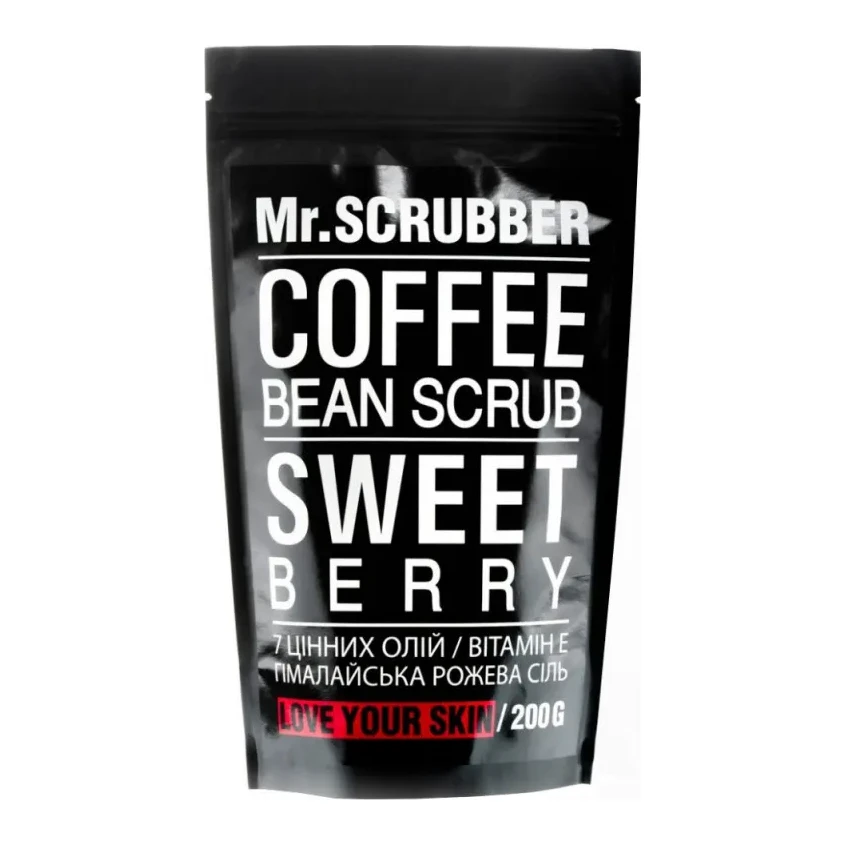 MR. SCRUBBER Sweet Berry 200 г