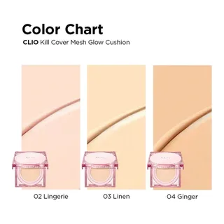 CLIO KILL COVER MESH GLOW CUSHION MINI 2 LINGERIE SPF50+ PA++++