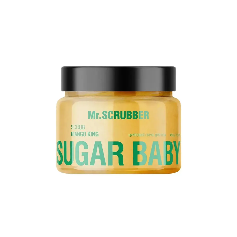 MR. SCRUBBER Цукровий скраб для тіла Sugar Baby Mango King