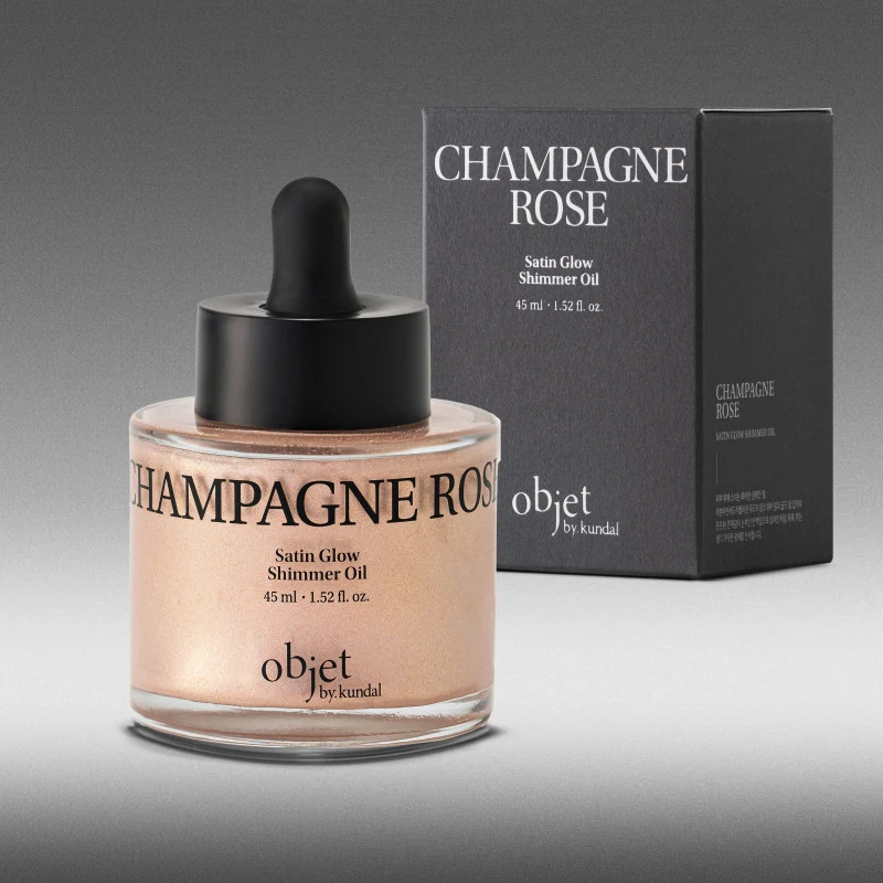 Kundal Satin Glow Shimmer Oil Champagne Rose 45 мл