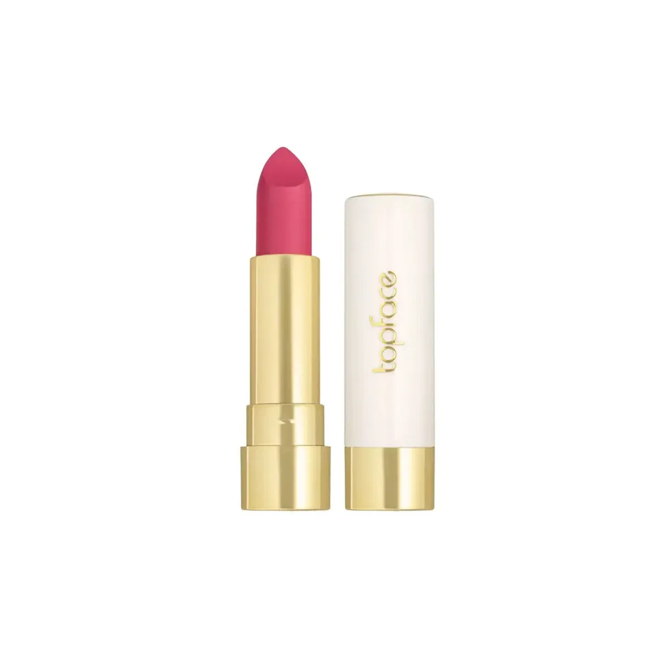 Topface Помада для губ матова Pro HD Soft Matte №12 Cosmic Rose – Малиновий