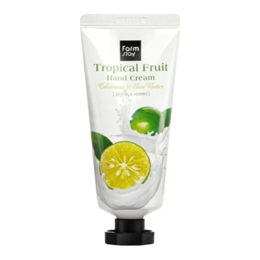 FarmStay Tropical Fruit Hand Calamansi & Shea Butter 50 мл