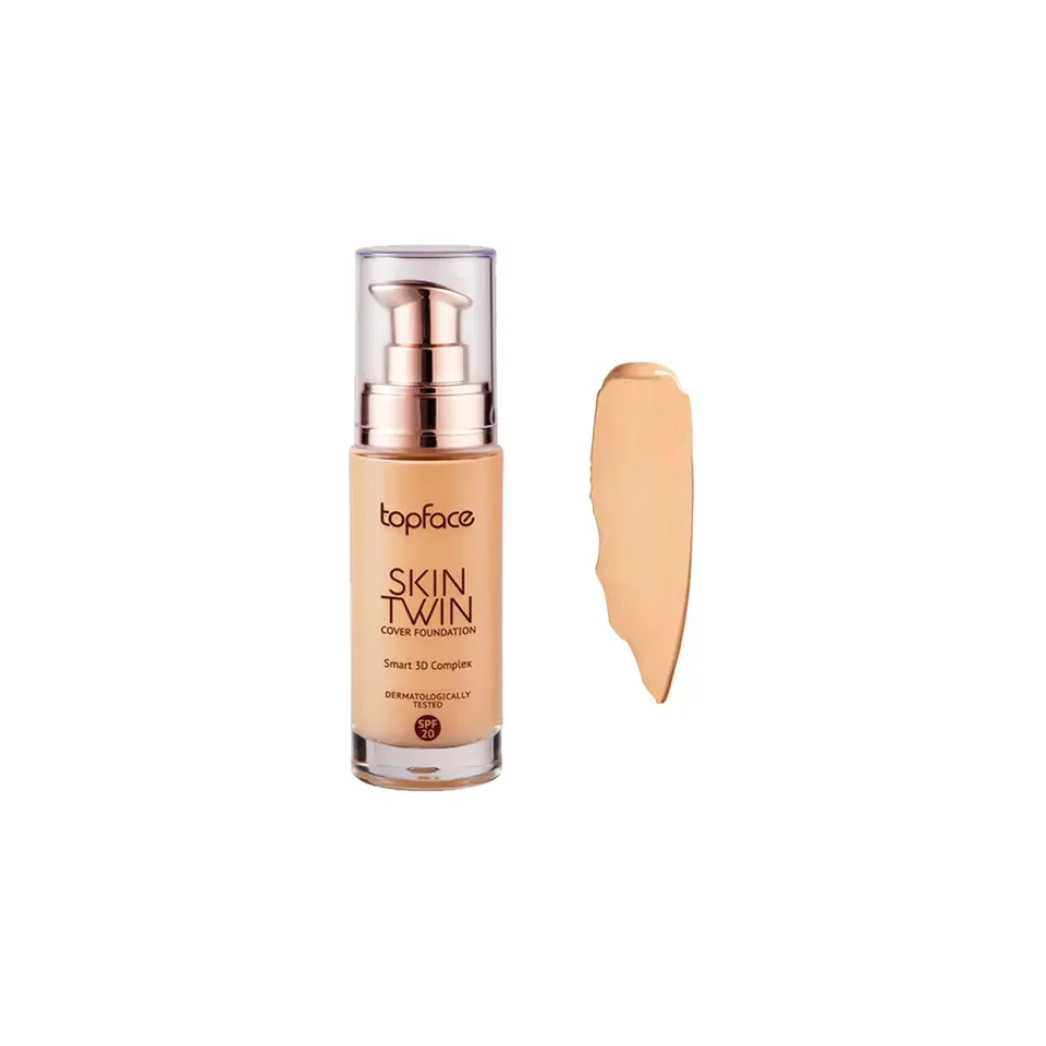 Topface Тональний крем Skin Twin Cover Foundation №6
