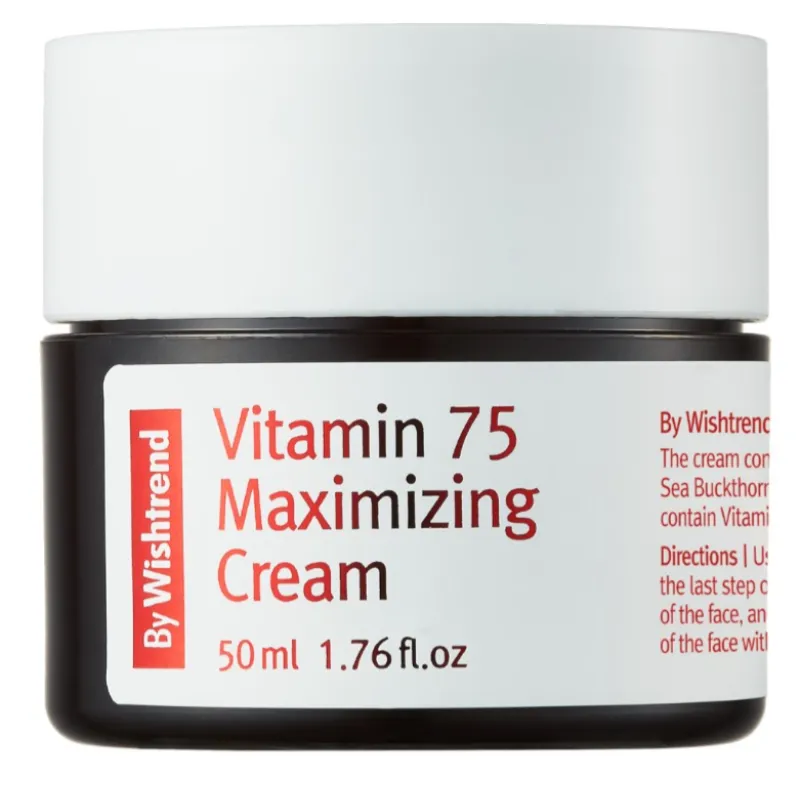 By Wishtrend Vitamin 75 Maximizing Cream 50 г