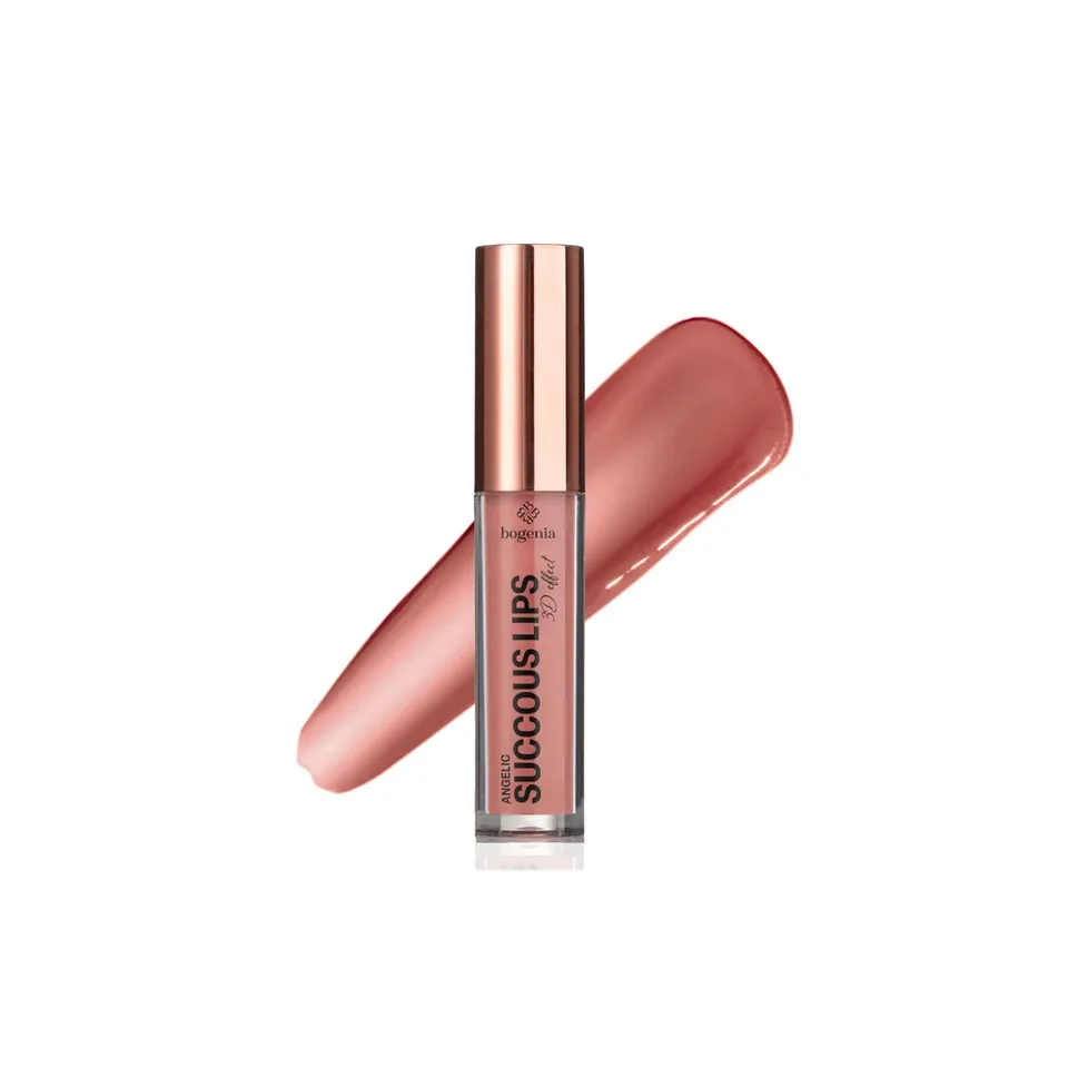 Bogenia Блиск для губ Angelic 3D Effect №15 Charm