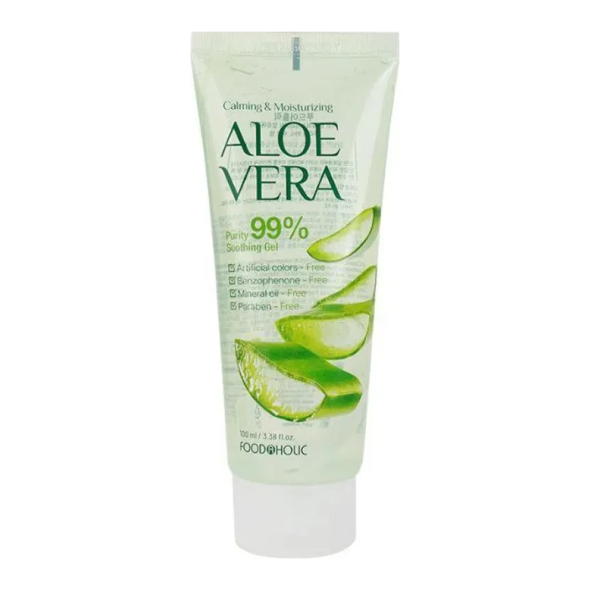 FOODAHOLIC Aloe Vera Soothing Gel 100 мл