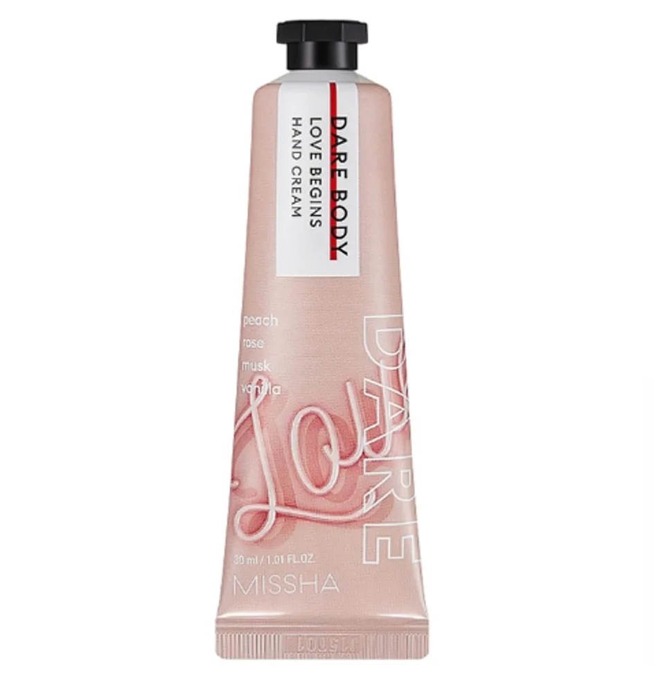 Missha Dare Body "Love Begins" Hand Cream 30 мл