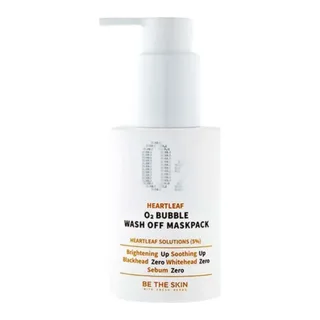 Be The Skin Heartleaf 02 Bubble Wash Off Maskpack