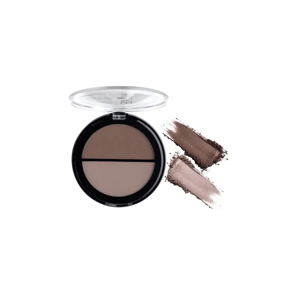 Topface Бронзер-хайлайтер для обличчя Instyle Contour & Highlighter №4