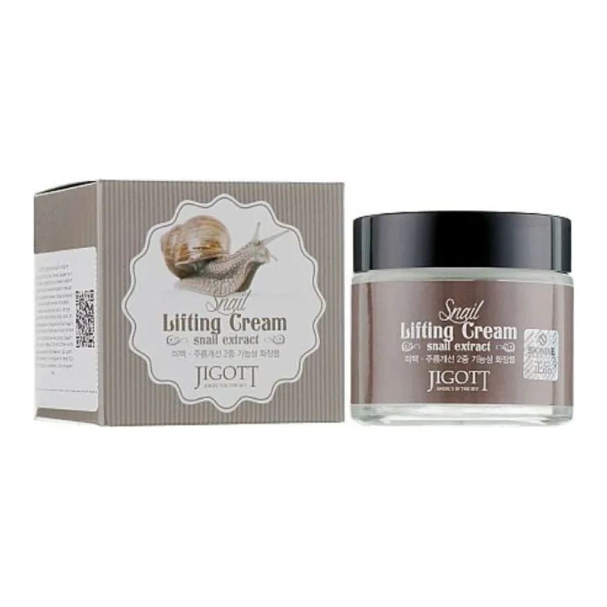 Jigott SNAIL LIFTING CREAM 70 мл