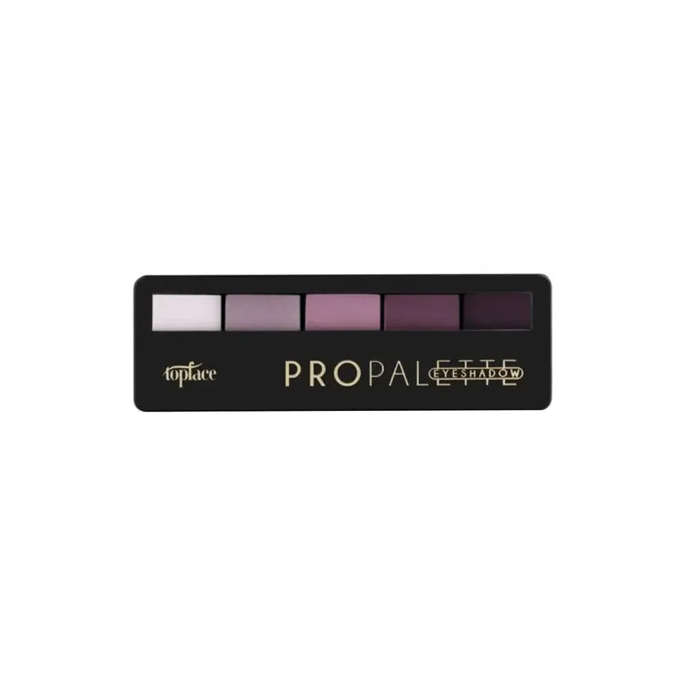 Topface Палітра тіней для повік Pro Palette №5