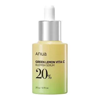 ANUA Освітлювальна сироватка для обличчя з вітаміном C ANUA Green Lemon Vitamin C Blemish Serum 20g