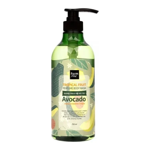 FarmStay Tropical Fruit Perfume Body Wash 750 мл