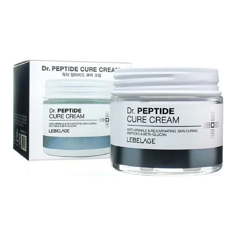 LEBELAGE Dr. Peptide Cure Cream 70 мл
