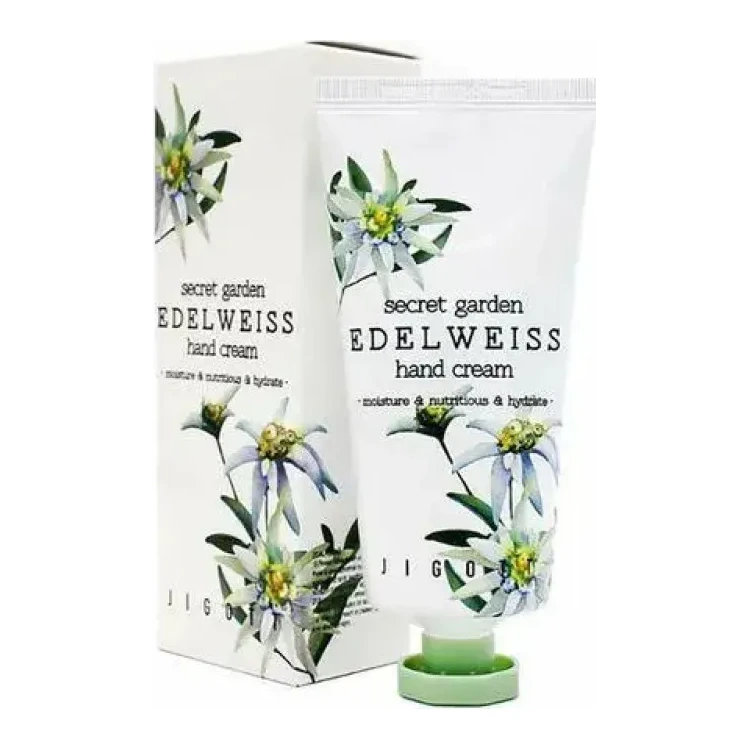 Jigott Secret Garden Edelweiss Hand Cream 100 мл