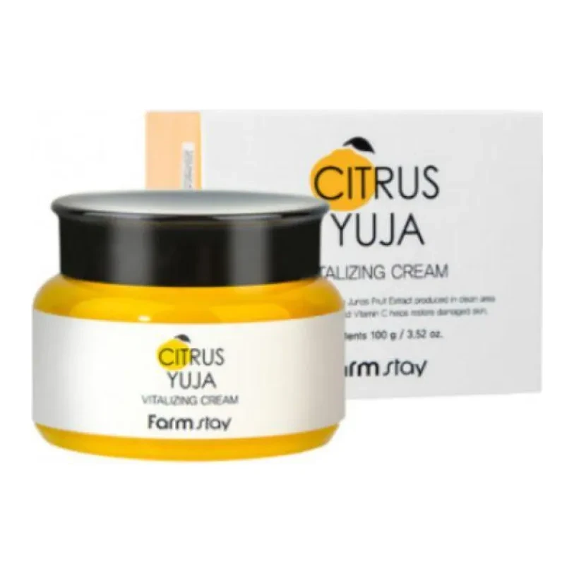 FarmStay Citrus Yuja Vitalizing Cream 100 г