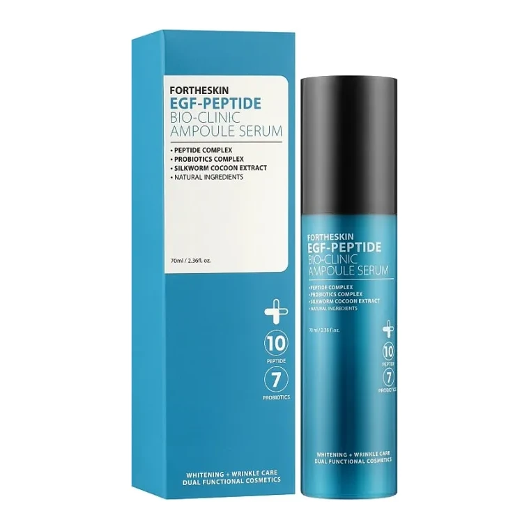 FORTHESKIN EGF Peptide Bio Clinic Ampoule Serum 70 мл