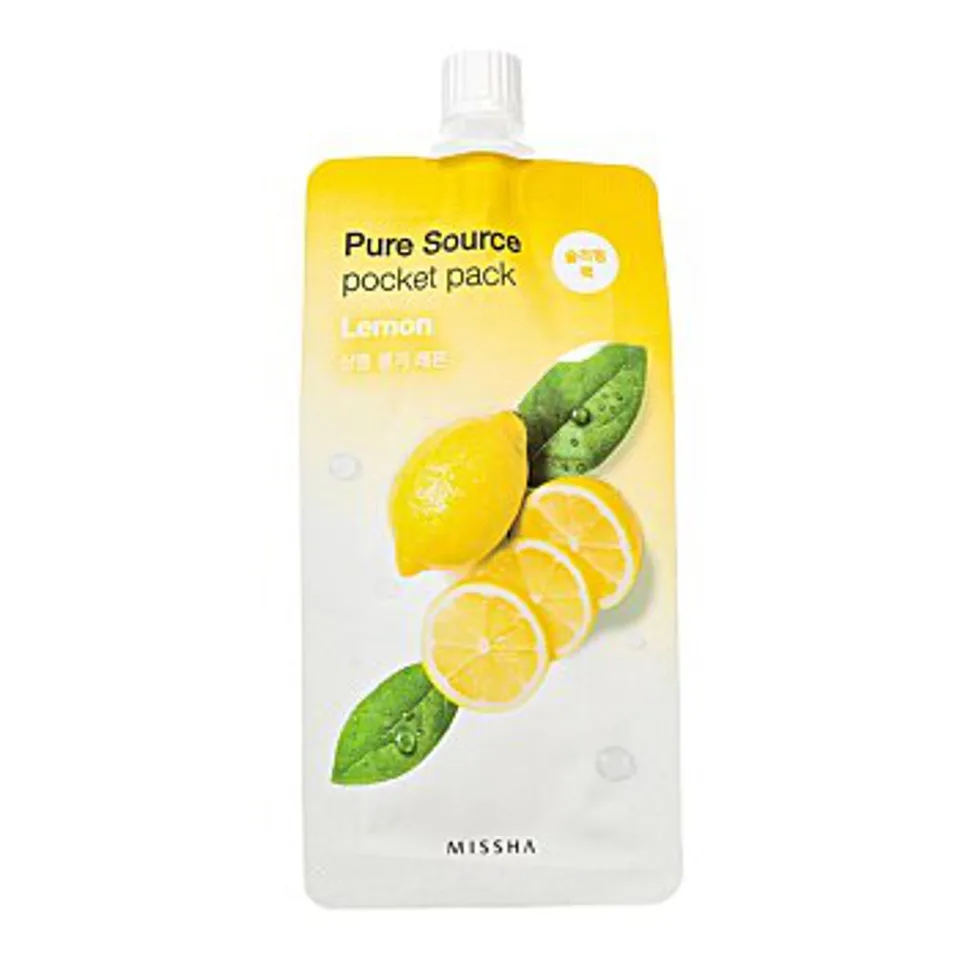 Missha Pure Source Pocket Pack Lemon 10 мл